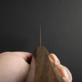 Hatsukokoro Hikari SLD Gyuto 210mm Black Chacate