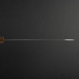 Hatsukokoro Hikari SLD Gyuto 210mm Black Chacate