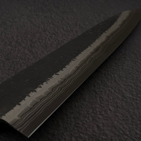 하츠코코로 이타다키 청2강 백2강 듀얼코어 다마스커스 츠치메 규토(셰프나이프) 240mm