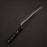 Hatsukokoro Itadaki Blue2 & White2 Dual Core Damasccus Tsushime Gyuto 240mm