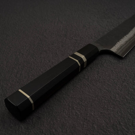 하츠코코로 이타다키 청2강 백2강 듀얼코어 다마스커스 츠치메 규토(셰프나이프) 240mm
