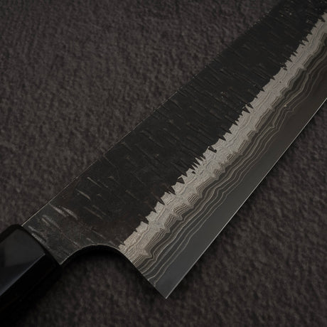 하츠코코로 이타다키 청2강 백2강 듀얼코어 다마스커스 츠치메 규토(셰프나이프) 240mm