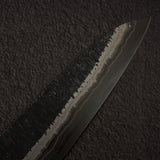 Hatsukokoro Itadaki Blue2 & White2 Dual Core Damasccus Tsushime Gyuto 240mm