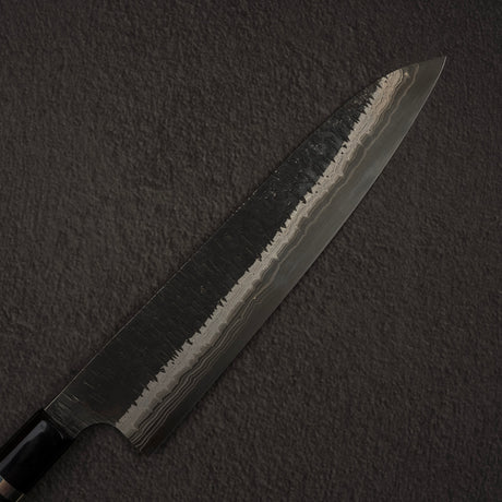 하츠코코로 이타다키 청2강 백2강 듀얼코어 다마스커스 츠치메 규토(셰프나이프) 240mm