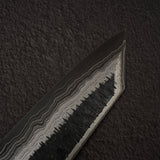 초심 하츠코코로 이타다키 청2강 백2강 듀얼코어 다마스커스 츠치메 K팁 규토(셰프나이프) 210mm