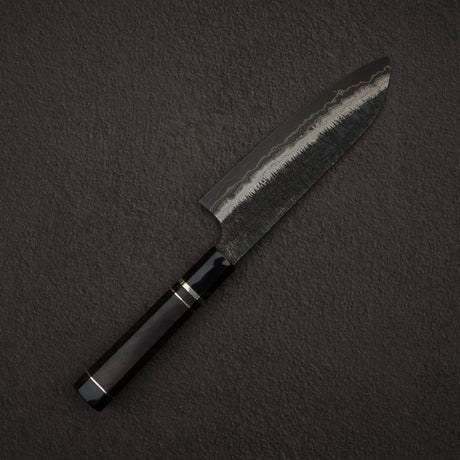 하츠코코로 이타다키 청2강 백2강 듀얼코어 다마스커스 츠치메 산토쿠(다용도칼) 170mm