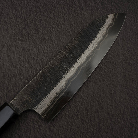 하츠코코로 이타다키 청2강 백2강 듀얼코어 다마스커스 츠치메 산토쿠(다용도칼) 170mm