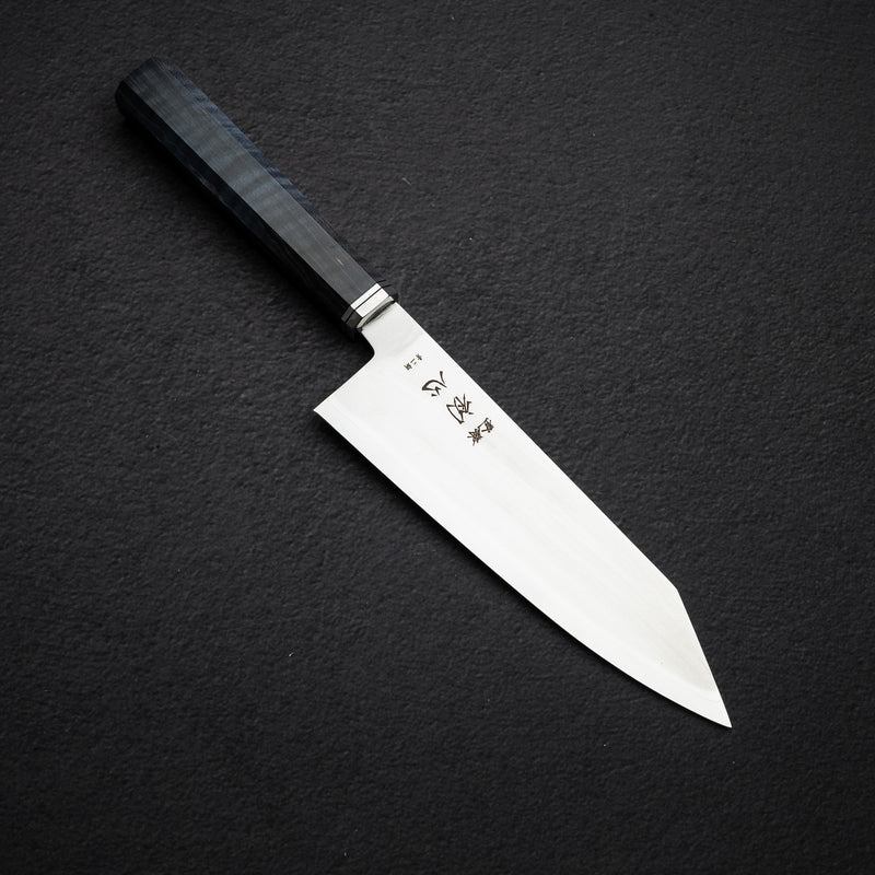 Hatsukokoro Kaijin Blue 2 Bunka 175mm Migaki Curly Maple