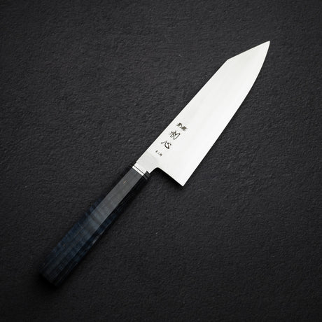 Hatsukokoro Kaijin Blue 2 Bunka 175mm Migaki Curly Maple