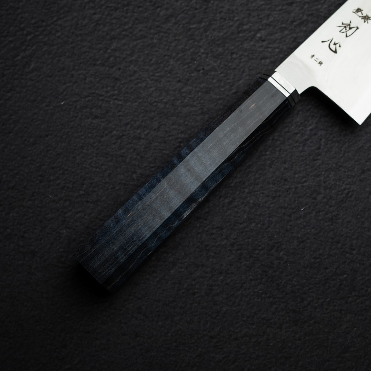 Hatsukokoro Kaijin Blue 2 Bunka 175mm Migaki Curly Maple