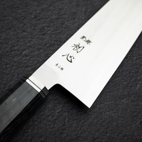 Hatsukokoro Kaijin Blue 2 Bunka 175mm Migaki Curly Maple