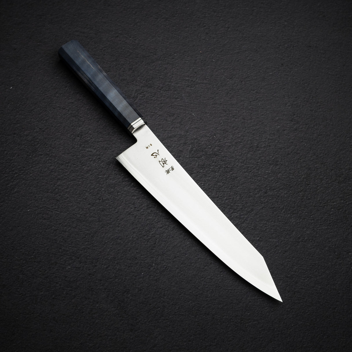 하츠코코로 카이진 청2강 K팁 규토(셰프나이프) 210mm