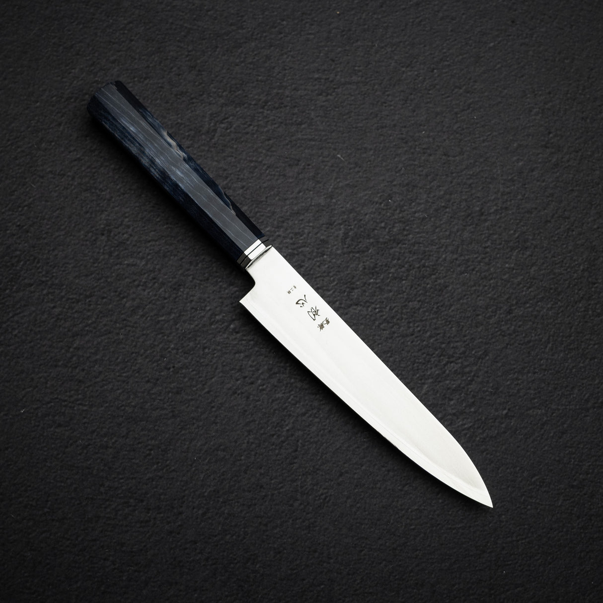 하츠코코로 카이진 청2강 미가키 페티 150mm 컬리 메이플 핸들