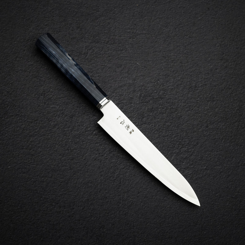 하츠코코로 카이진 청2강 미가키 페티 150mm 컬리 메이플 핸들