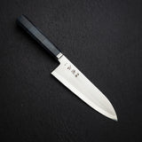 하츠코코로 카이진 청2강 미가키 산토쿠(다용도칼) 175mm 컬리 메이플 핸들