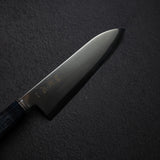 하츠코코로 카이진 청2강 미가키 산토쿠(다용도칼) 175mm 컬리 메이플 핸들