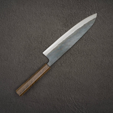 Hatsukokoro Kokugei Blue 1 Kurouchi Gyuto 210mm