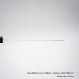 하츠코코로 코모레비 청1강 다마스커스 페티 165mm