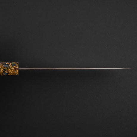 하츠코코로 쿠자쿠 V-Toku 2 레인보우 다마스커스 페티 150mm 그린