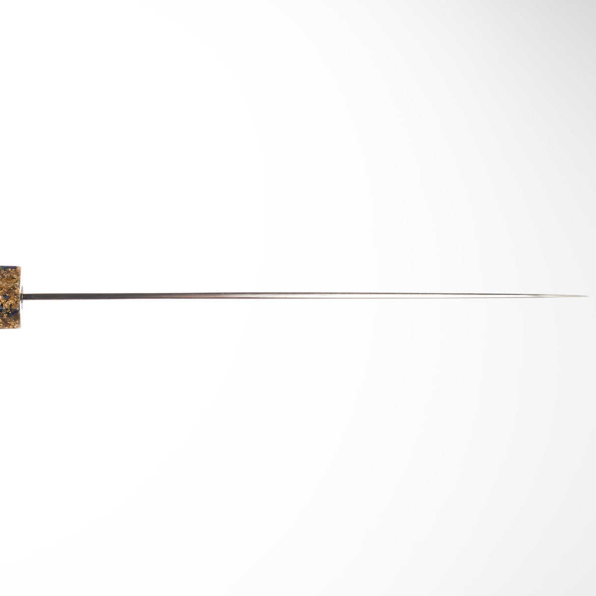 하츠코코로 쿠자쿠 V-Toku 2 레인보우 다마스커스 페티 150mm 퍼플