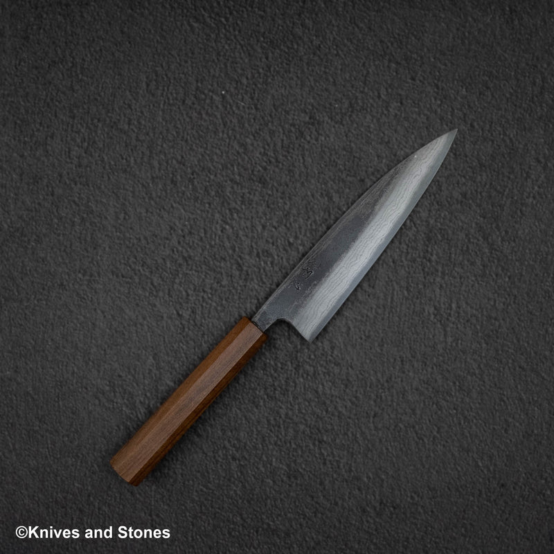 하츠코코로 쿠모카케 청2강 쿠로우치 다마스커스 페티 150mm