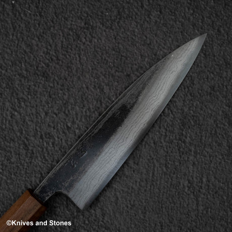 하츠코코로 쿠모카케 청2강 쿠로우치 다마스커스 페티 150mm