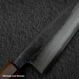 하츠코코로 쿠모카케 청2강 쿠로우치 다마스커스 페티 150mm