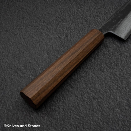 하츠코코로 쿠모카케 청2강 쿠로우치 다마스커스 페티 150mm