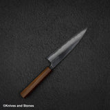 하츠코코로 쿠모카케 청2강 쿠로우치 다마스커스 페티 150mm