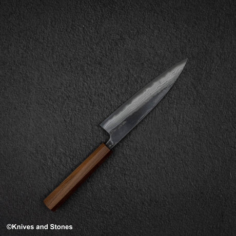 하츠코코로 쿠모카케 청2강 쿠로우치 다마스커스 페티 150mm