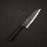 Hatsukokoro Kurogane Blue 2 Kurouchi Bunka 165mm Black Chacate
