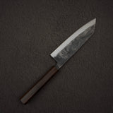 Hatsukokoro Kurogane Blue 2 Kurouchi Bunka 165mm Black Chacate