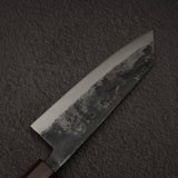 Hatsukokoro Kurogane Blue 2 Kurouchi Bunka 165mm Black Chacate
