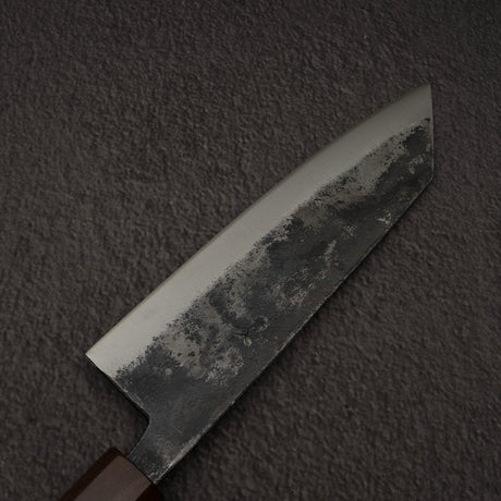 Hatsukokoro Kurogane Blue 2 Kurouchi Bunka 165mm Black Chacate