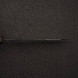 Hatsukokoro Kurogane Blue 2 Kurouchi Bunka 165mm Black Chacate