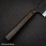 하츠코코로 쿠로가네 청2강 쿠로우치 규토(셰프나이프) 210mm 블랙 차카테