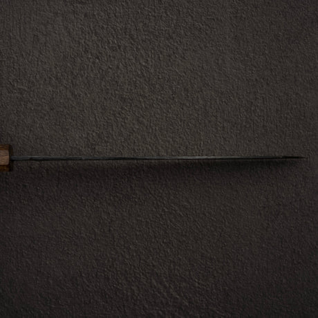 하츠코코로 쿠로가네 청2강 쿠로우치 K팁 규토(셰프나이프) 210mm 블랙 차카테