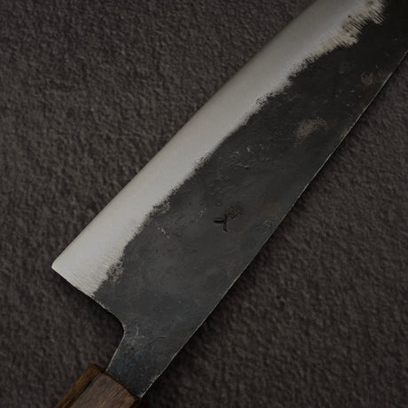 하츠코코로 쿠로가네 청2강 쿠로우치 K팁 규토(셰프나이프) 210mm 블랙 차카테