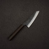 Hatsukokoro Kurogane Blue 2 Kurouchi Ko-Bunka 120mm Black Chacate