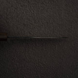Hatsukokoro Kurogane Blue 2 Kurouchi Ko-Bunka 120mm Black Chacate