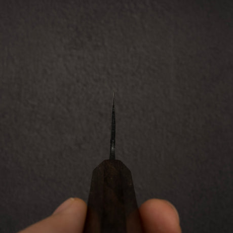 하츠코코로 쿠로가네 청2강 쿠로우치 코분카 120mm 블랙 차카테