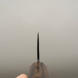 하츠코코로 쿠로가네 청2강 쿠로우치 산토쿠(다용도칼) 165mm 블랙 차카테
