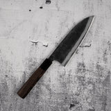 하츠코코로 쿠로카제 청2강 양날 쿠로우치 데바(생선손질칼) 180mm