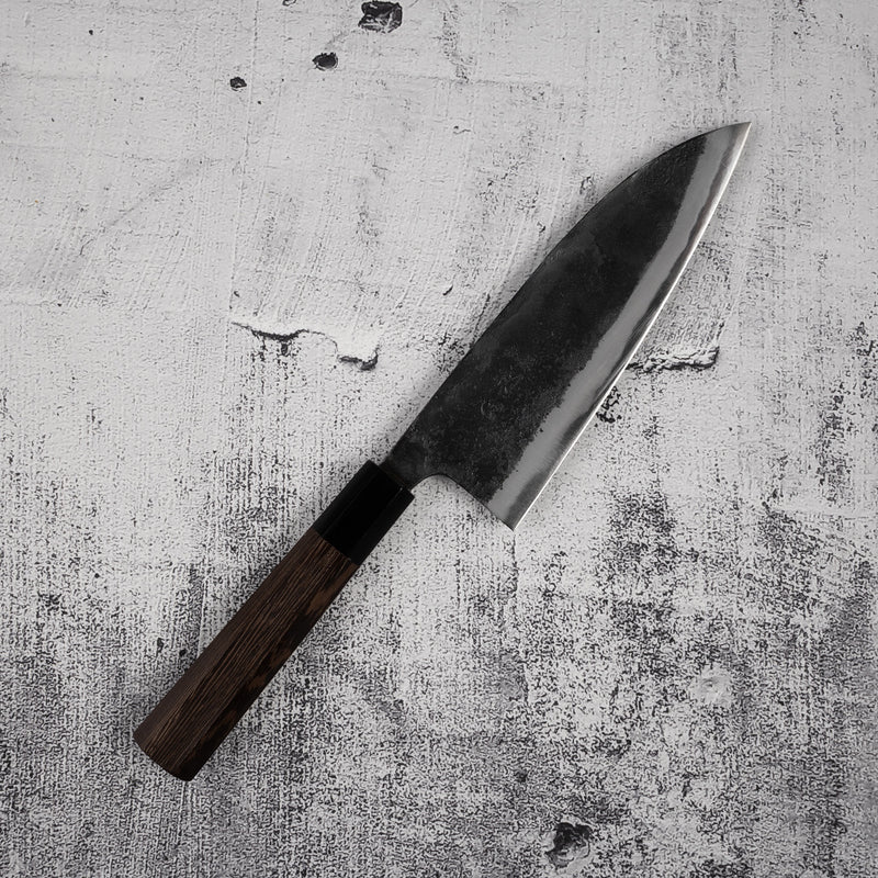 하츠코코로 쿠로카제 청2강 양날 쿠로우치 데바(생선손질칼) 180mm