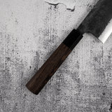 하츠코코로 쿠로카제 청2강 양날 쿠로우치 데바(생선손질칼) 180mm