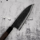 하츠코코로 쿠로카제 청2강 양날 쿠로우치 데바(생선손질칼) 180mm