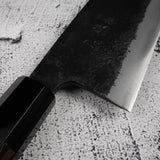 하츠코코로 쿠로카제 청2강 양날 쿠로우치 데바(생선손질칼) 180mm