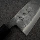 하츠코코로 쿠로카제 청2강 쿠로우치 양날 데바(생선손질칼) 150mm