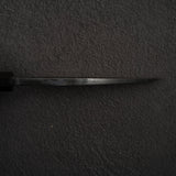 하츠코코로 쿠로카제 청2강 쿠로우치 양날 데바(생선손질칼) 150mm