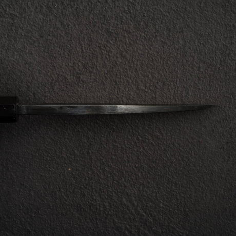 Hatsukokoro Kurokaze Blue 2 Kurouchi Deba 150mm Double Bevel
